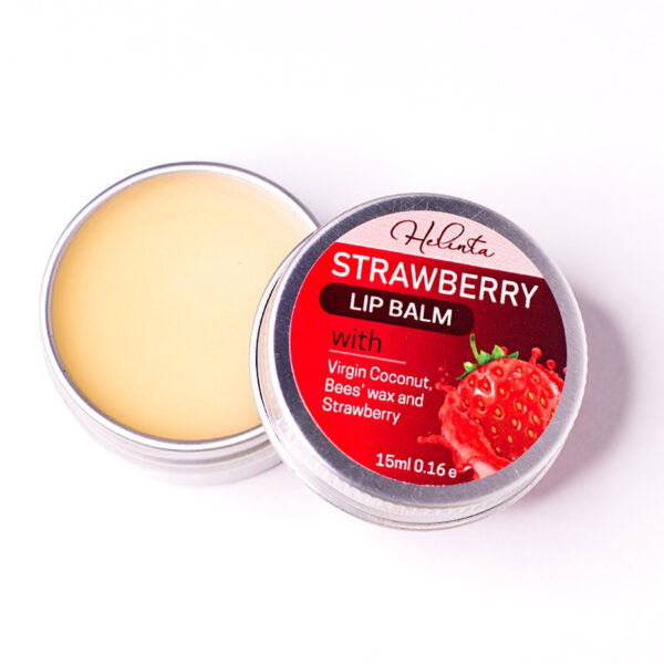 Strawberry Lip Balm – Heritancy Manufacturers